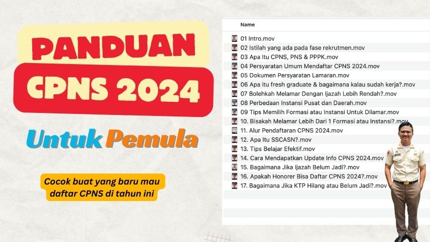 WEB - SERIES PANDUAN CPNS PEMULA