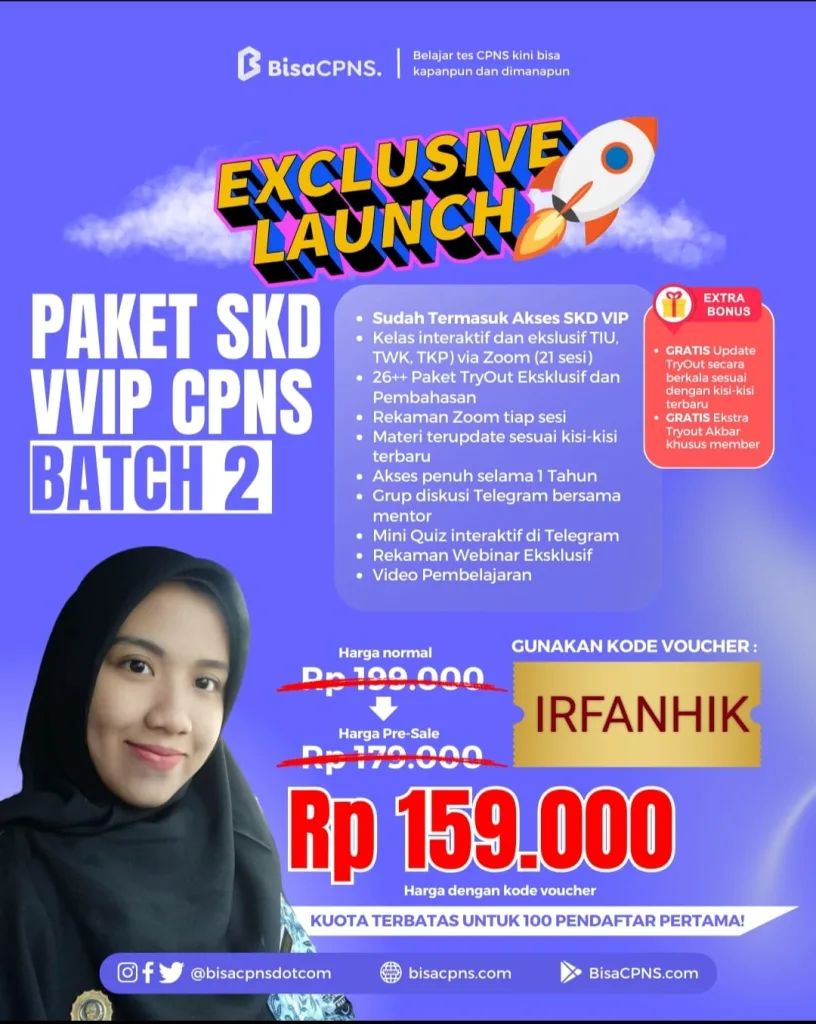 Bimbel SKD CPNS 2024