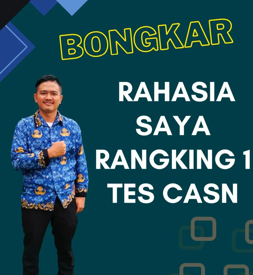 ebook bongkar rahasia rangking 1 tes cpns